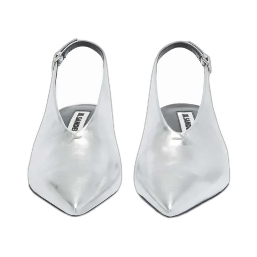 Jil Sander Pointed Toe Slingback Pumps