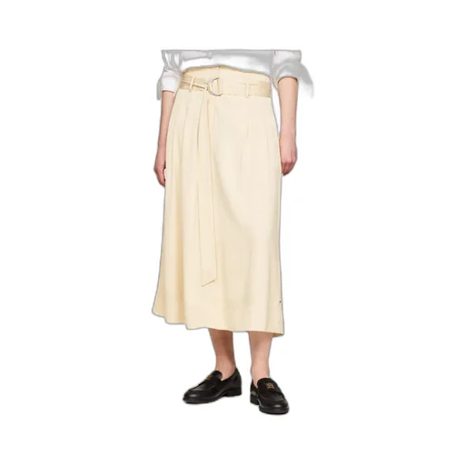 Belted Skirt