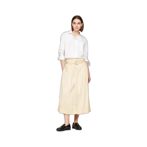 Belted Skirt