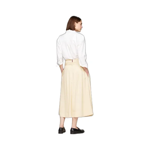 Belted Skirt