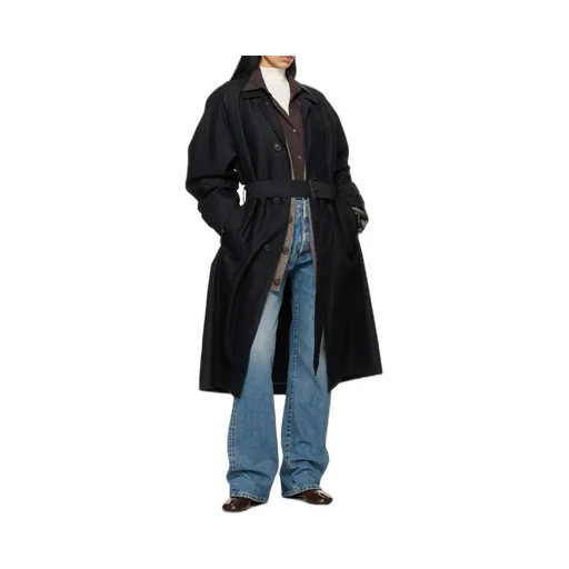 Turn-Up Straight-Leg Jeans