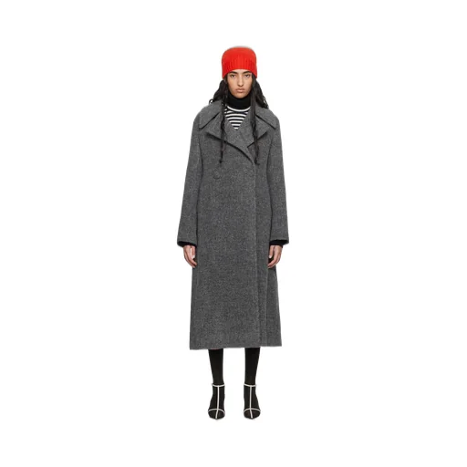 Jil Sander	Belted Mid-Length Coat