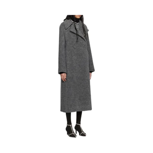Jil Sander	Belted Mid-Length Coat