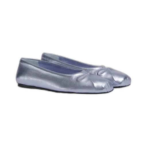 Marni Square Toe Slip-On Flats