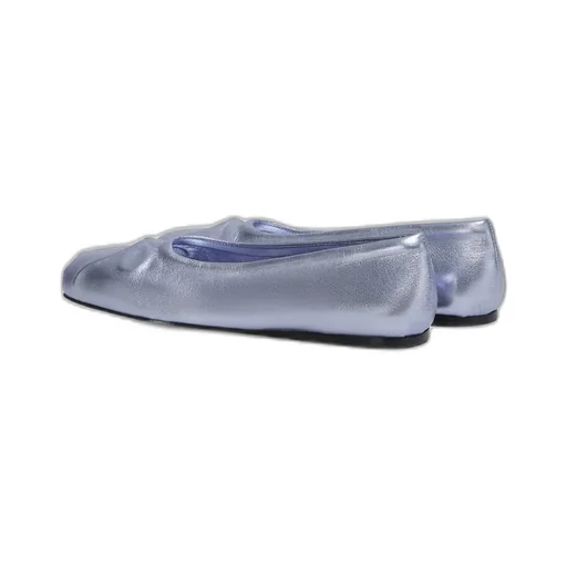 Marni Square Toe Slip-On Flats
