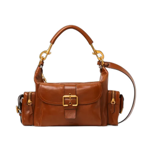 Chlo Camera Zipped Shoulder Bag