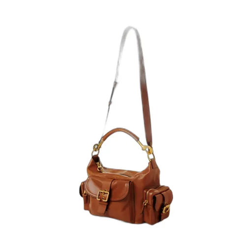 Chlo Camera Zipped Shoulder Bag