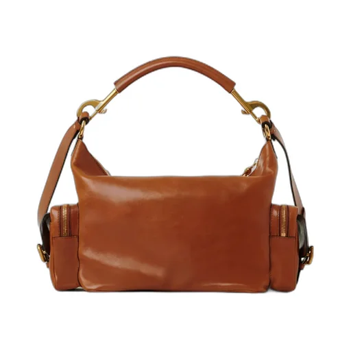 Chlo Camera Zipped Shoulder Bag