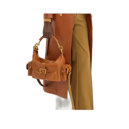 Chlo Camera Zipped Shoulder Bag