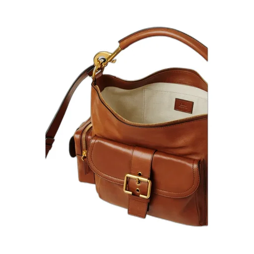 Chlo Camera Zipped Shoulder Bag