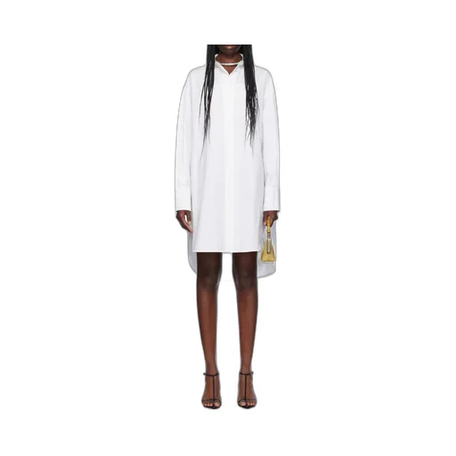Jil Sander Oversized Poplin Shirt Dress