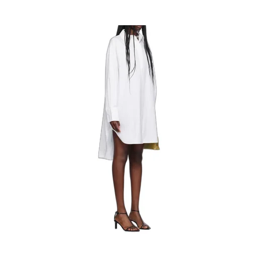 Jil Sander Oversized Poplin Shirt Dress