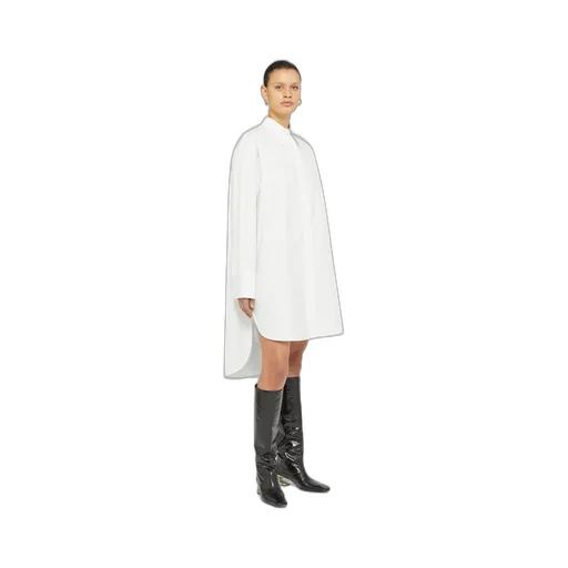 Jil Sander Oversized Poplin Shirt Dress