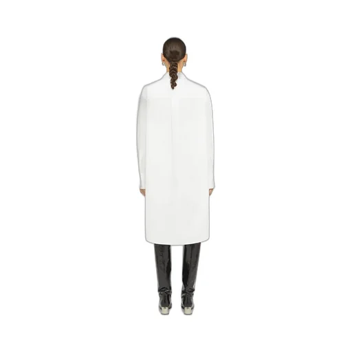Jil Sander Oversized Poplin Shirt Dress