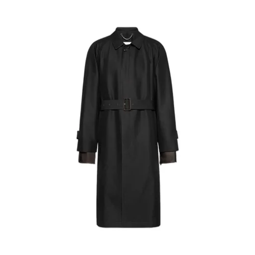 Maison Margiela Single Breasted Trench Coat