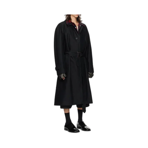 Maison Margiela Single Breasted Trench Coat