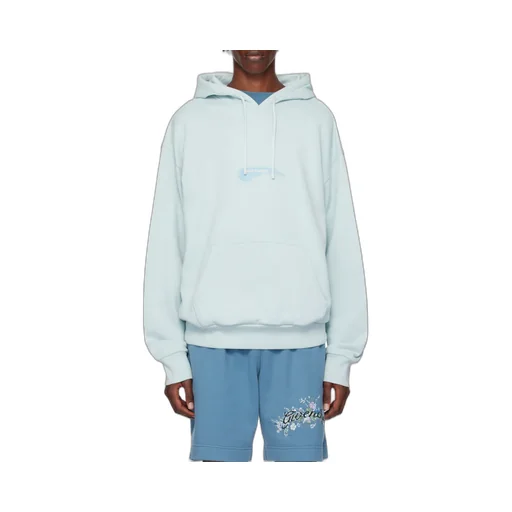 Logo-Embroidered Hoodie