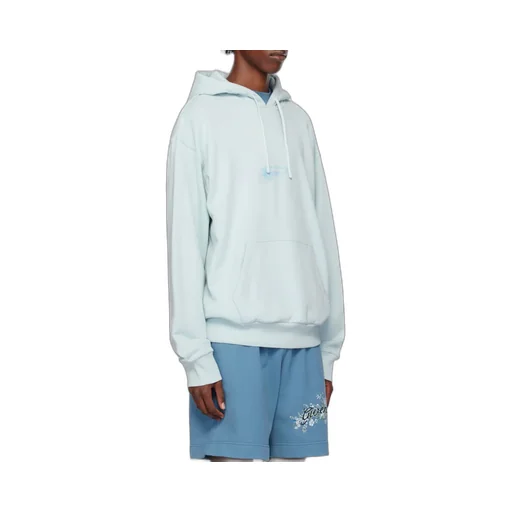 Logo-Embroidered Hoodie