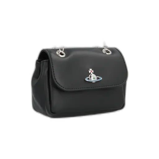 Vivienne Westwood Orb Plaque Mini Crossbody Bag