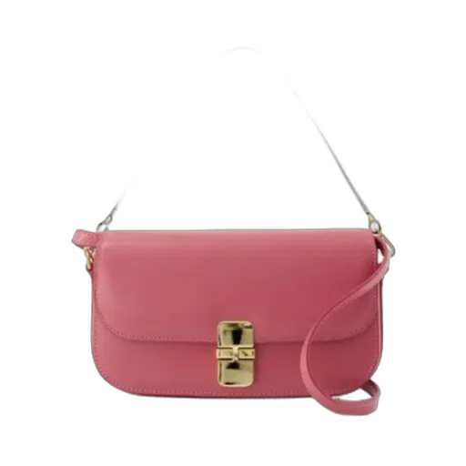 A.P.C. Chain-Linked Shoulder Bag