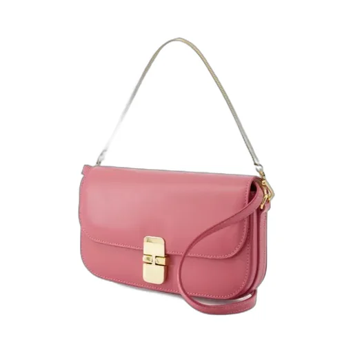 A.P.C. Chain-Linked Shoulder Bag