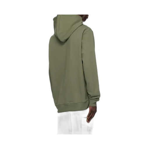 Balmain Logo Embroidered Drawstring Hoodie