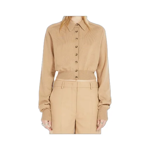 Sportmax Buttoned Long-Sleeved Cardigan