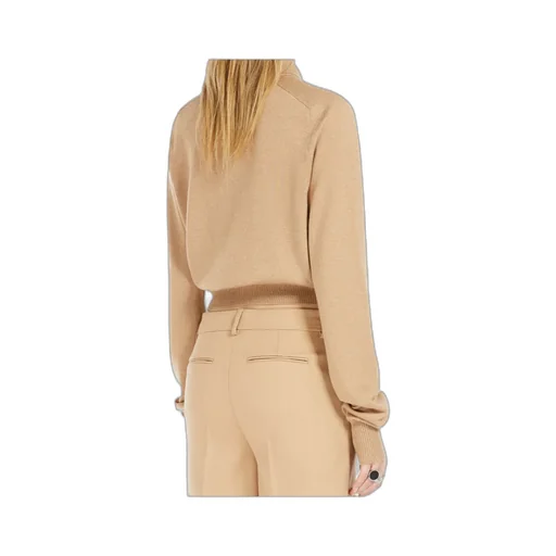 Sportmax Buttoned Long-Sleeved Cardigan