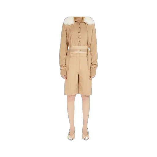 Sportmax Buttoned Long-Sleeved Cardigan