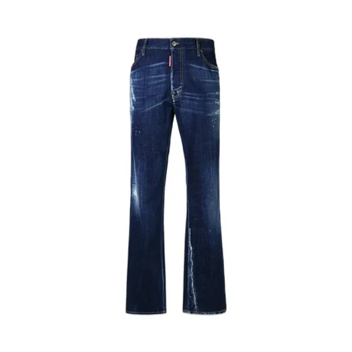 Dsquared2 Flared Distressed Jeans