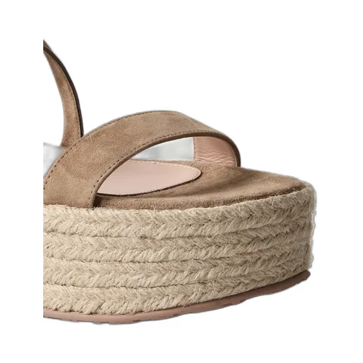 Thick Soled High-Heeled Sandals