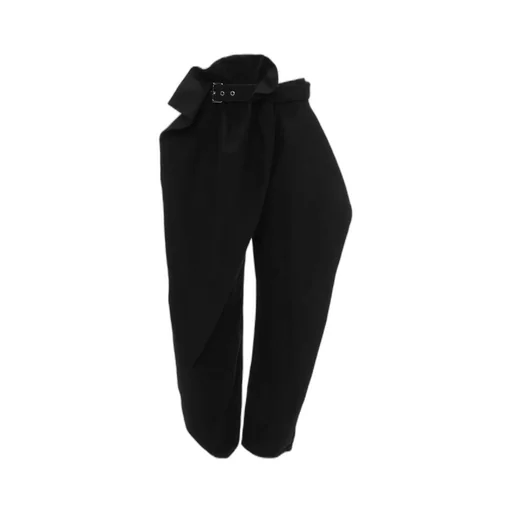 Jw Anderson High Waist Fold Over Trousers