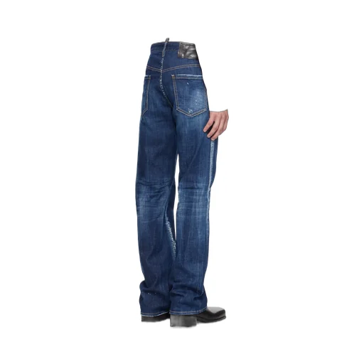 Dsquared2 Flared Distressed Jeans