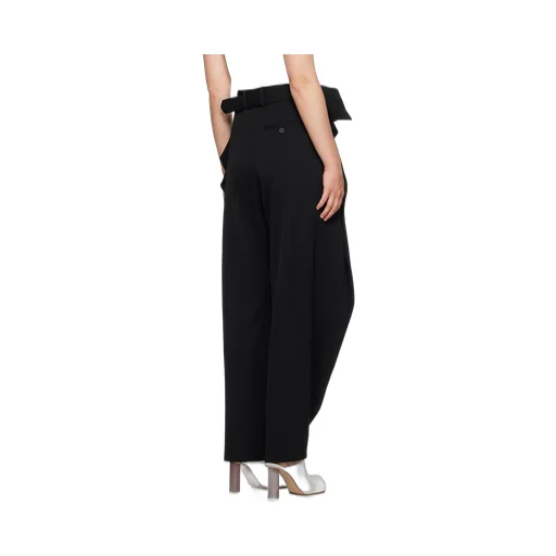 Jw Anderson High Waist Fold Over Trousers