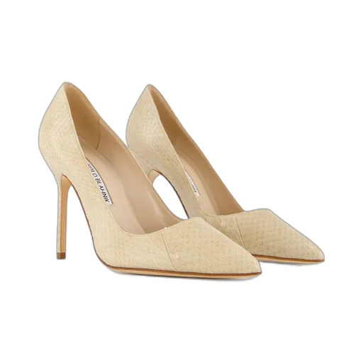 Pointed High Heels