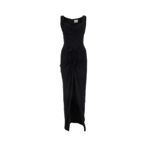 Vivienne Westwood Sleeveless Asymmetric Maxi Dress