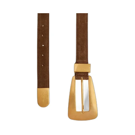 Khaite Lucca Buckle Fastened Belt