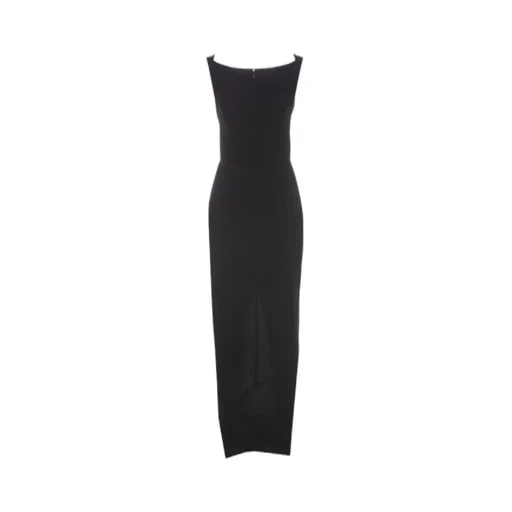 Vivienne Westwood Sleeveless Asymmetric Maxi Dress