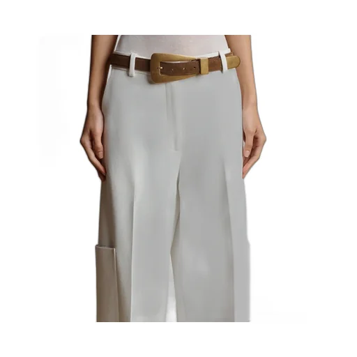 Khaite Lucca Buckle Fastened Belt