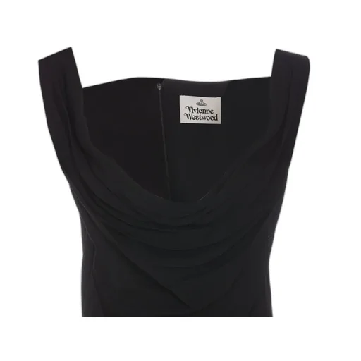 Vivienne Westwood Sleeveless Asymmetric Maxi Dress
