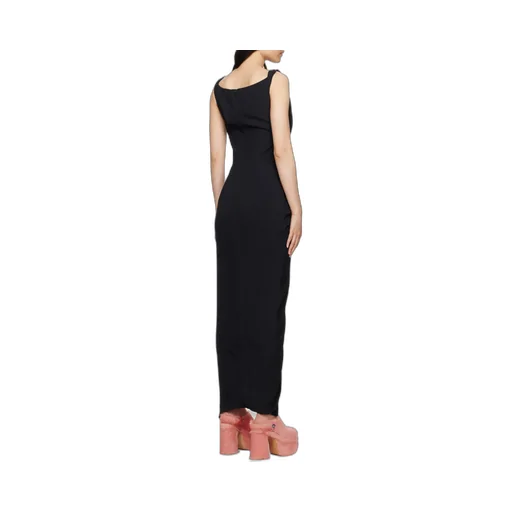 Vivienne Westwood Sleeveless Asymmetric Maxi Dress