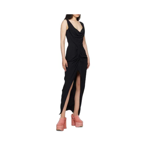 Vivienne Westwood Sleeveless Asymmetric Maxi Dress