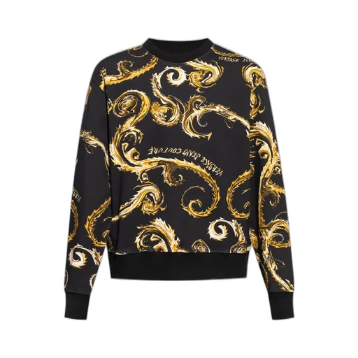 Regalia Baroque Print Cotton Sweatshirt