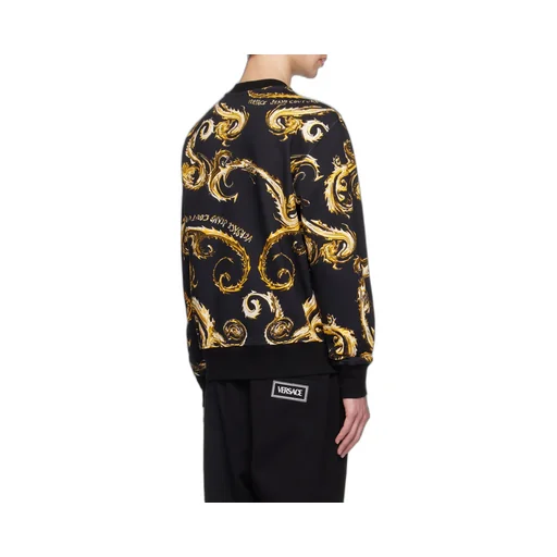 Regalia Baroque Print Cotton Sweatshirt