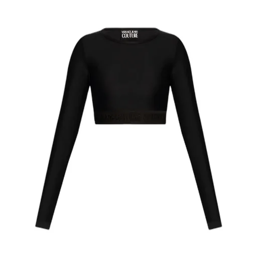 Versace Jeans Couture Cropped Sport Top