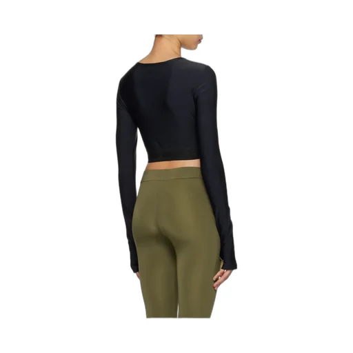 Versace Jeans Couture Cropped Sport Top