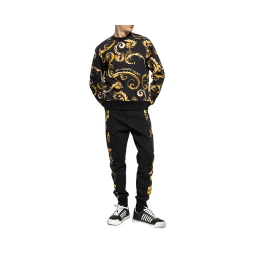 Regalia Baroque Print Cotton Sweatshirt
