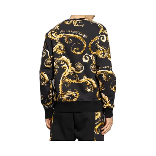 Regalia Baroque Print Cotton Sweatshirt