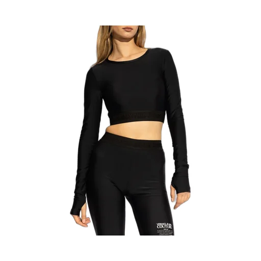 Versace Jeans Couture Cropped Sport Top