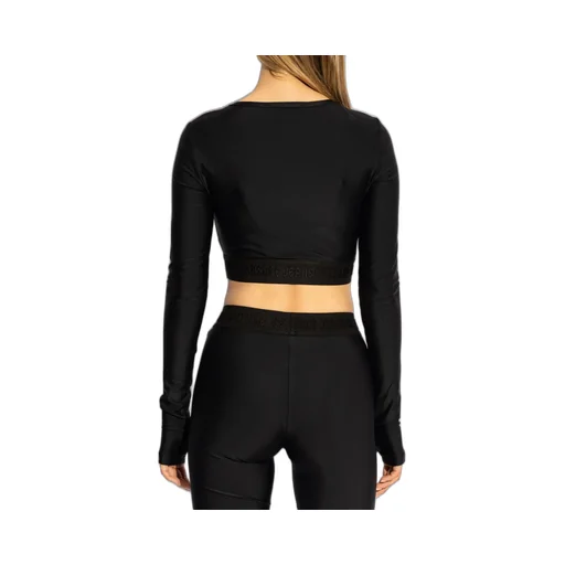 Versace Jeans Couture Cropped Sport Top